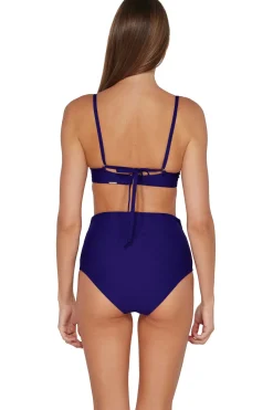 Underwire|Bikini Tops<Sunsets Indigo Brooke U-Wire Top