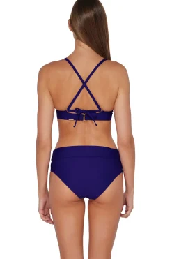 Underwire|Bikini Tops<Sunsets Indigo Brooke U-Wire Top