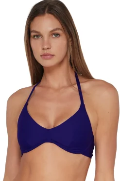 Underwire|Bikini Tops<Sunsets Indigo Brooke U-Wire Top