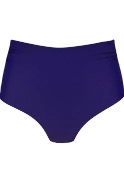 Plus Size|High-Waist<Sunsets Indigo Capri High Waist Bottom