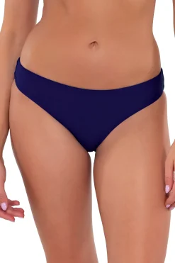 Low-Rise|Bikini Bottoms<Sunsets Indigo Collins Hipster Bottom