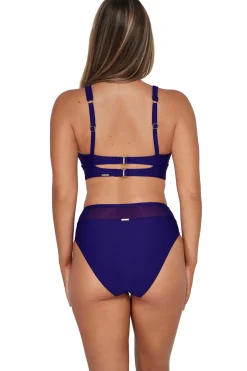 Underwire|Bra-Sized<Sunsets Indigo Danica Top
