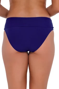 High-Waist<Sunsets Indigo Hannah High Waist Bottom