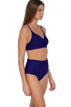 Wire-Free<Sunsets Indigo Lyla Bralette Top
