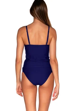 Tankinis<Sunsets Indigo Simone Tankini Top