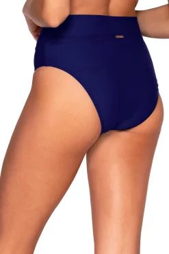 High-Waist<Sunsets Indigo Summer Lovin V-Front Bottom