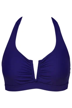 Plus Size|Underwire<Sunsets Indigo Vienna V-Wire Top