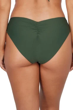 Low-Rise|Bikini Bottoms<Sunsets Island Green Alana Reversible Hipster Bottom