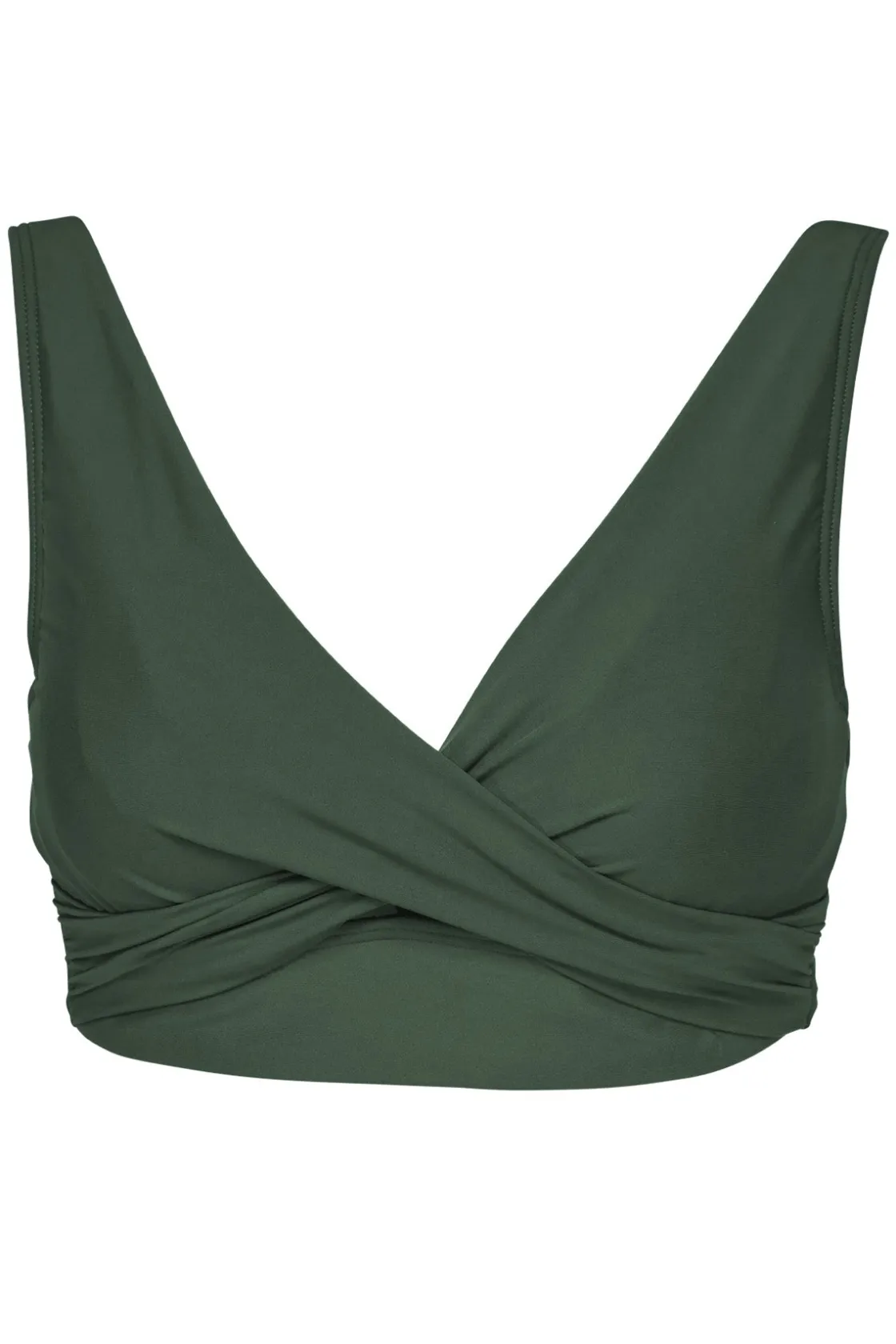 Plus Size|Underwire<Sunsets Island Green Elsie Top