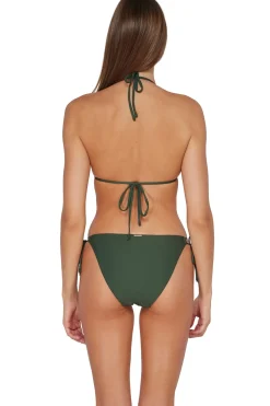 Tie Side|Low-Rise<Sunsets Island Green Everlee Tie Side Bottom