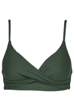 Wire-Free<Sunsets Island Green Lyla Bralette Top
