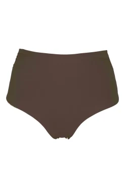 Plus Size|High-Waist<Sunsets Island Spice Capri High Waist Bottom