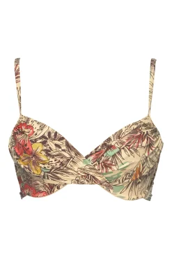 Plus Size|Underwire<Sunsets Island Spice Crossroads Underwire Top