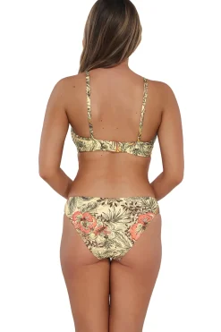 Plus Size|Underwire<Sunsets Island Spice Crossroads Underwire Top