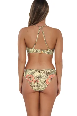 Plus Size|Underwire<Sunsets Island Spice Crossroads Underwire Top
