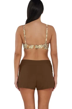 Plus Size|Underwire<Sunsets Island Spice Crossroads Underwire Top