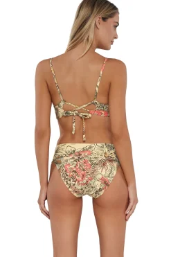 Wire-Free<Sunsets Island Spice Lyla Bralette Top
