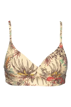 Wire-Free<Sunsets Island Spice Lyla Bralette Top