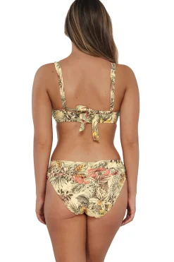 Plus Size|Bikini Bottoms<Sunsets Island Spice Unforgettable Bottom