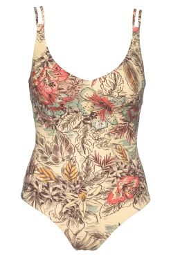 Classic<Sunsets Island Spice Veronica One Piece