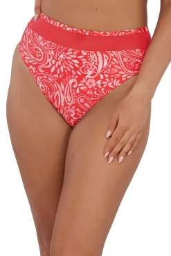 Plus Size|High-Waist<Sunsets Majorca Annie High Waist Bottom
