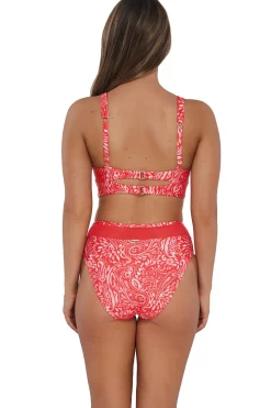 Plus Size|Bra-Sized<Sunsets Majorca Danica Top
