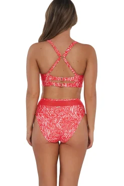Plus Size|Bra-Sized<Sunsets Majorca Danica Top
