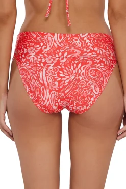 Plus Size|High-Waist<Sunsets Majorca Hannah High Waist Bottom