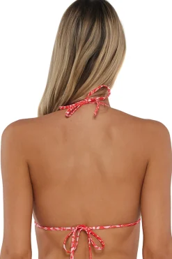 Wire-Free|Bikini Tops<Sunsets Majorca Laney Triangle Top