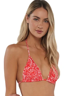 Wire-Free|Bikini Tops<Sunsets Majorca Laney Triangle Top