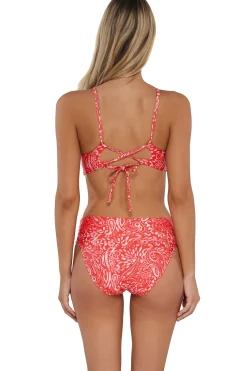Wire-Free<Sunsets Majorca Lyla Bralette Top