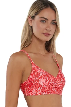 Wire-Free<Sunsets Majorca Lyla Bralette Top