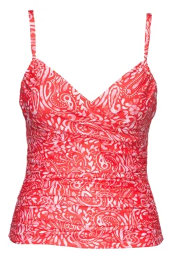 Wire-Free|Tankinis<Sunsets Majorca Simone Tankini Top