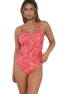 Underwire|Tankinis<Sunsets Majorca Taylor Tankini Top
