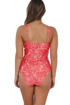 Underwire|Tankinis<Sunsets Majorca Taylor Tankini Top