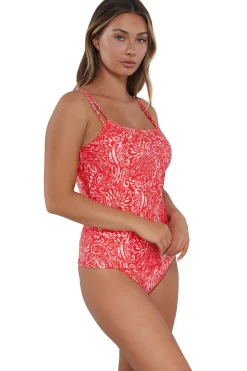 Underwire|Tankinis<Sunsets Majorca Taylor Tankini Top