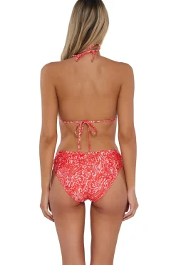 Plus Size|Bikini Bottoms<Sunsets Majorca Unforgettable Bottom