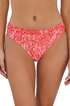 Plus Size|Bikini Bottoms<Sunsets Majorca Unforgettable Bottom