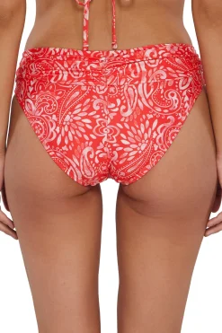 Plus Size|Bikini Bottoms<Sunsets Majorca Unforgettable Bottom