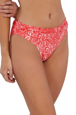 Plus Size|Bikini Bottoms<Sunsets Majorca Unforgettable Bottom