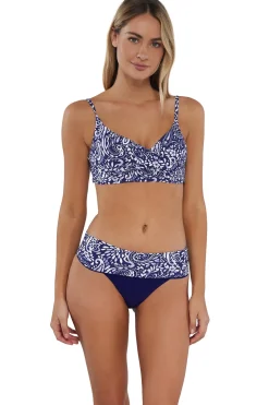 Plus Size|High-Waist<Sunsets Marina Capri High Waist Bottom