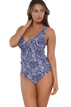 Plus Size|Underwire<Sunsets Marina Elsie Tankini Top