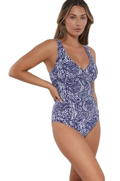 Plus Size|Underwire<Sunsets Marina Elsie Tankini Top