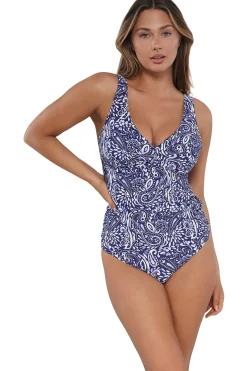 Plus Size|Underwire<Sunsets Marina Elsie Tankini Top