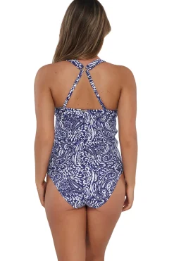 Plus Size|Underwire<Sunsets Marina Elsie Tankini Top