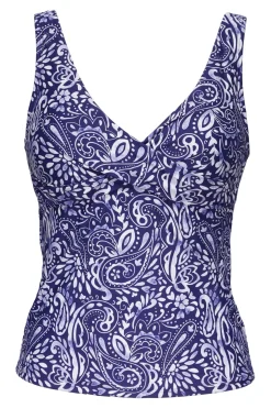 Plus Size|Underwire<Sunsets Marina Elsie Tankini Top