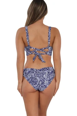 Plus Size|Underwire<Sunsets Marina Elsie Top