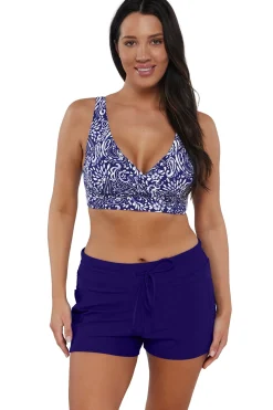 Plus Size|Underwire<Sunsets Marina Elsie Top