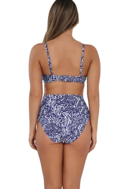 Plus Size|High-Waist<Sunsets Marina Hannah High Waist Bottom