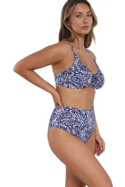 Plus Size|High-Waist<Sunsets Marina Hannah High Waist Bottom